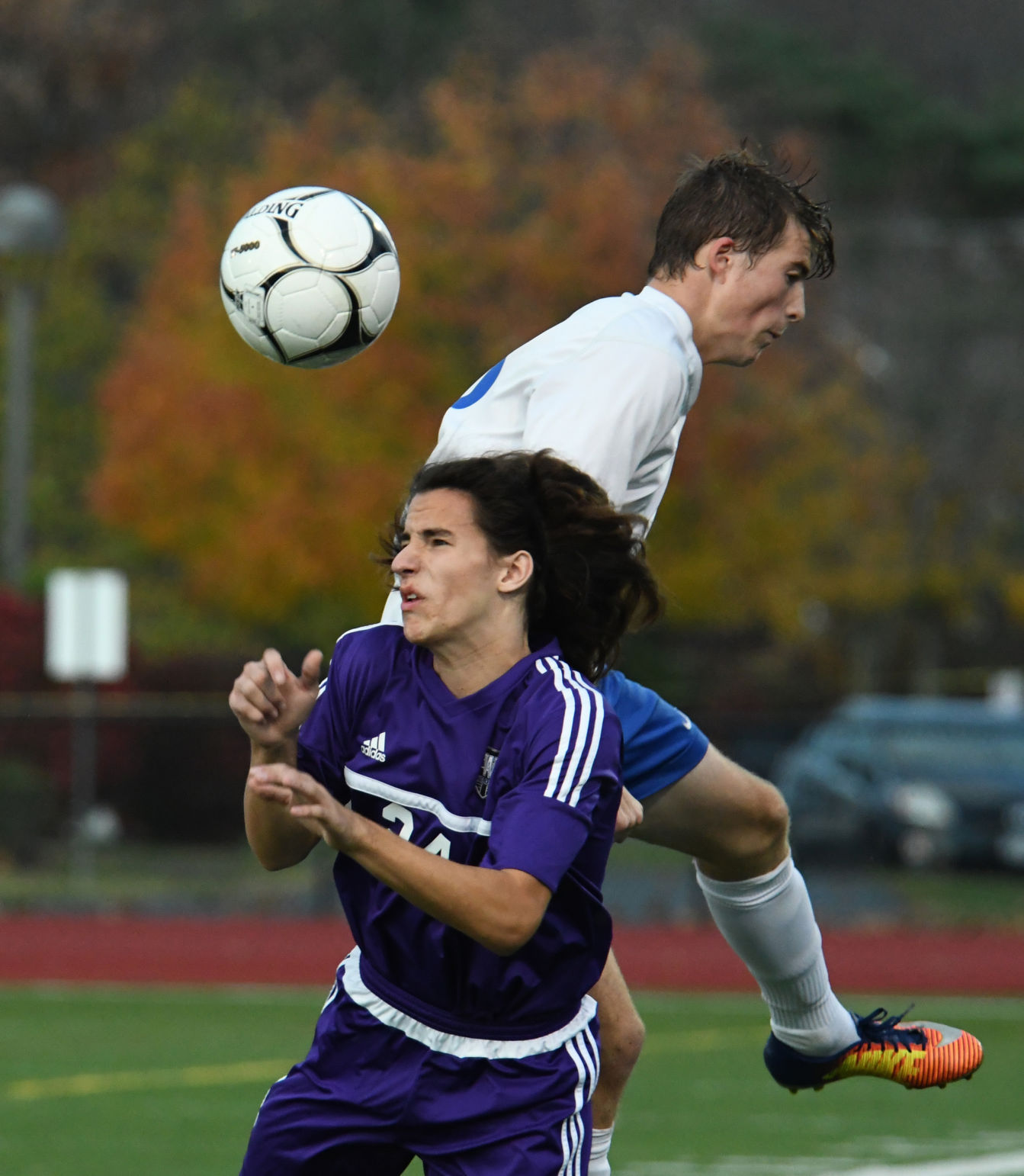 Queensbury boys soccer